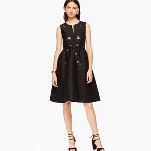 NWT Kate Spade Floral Embellished Dress size 14